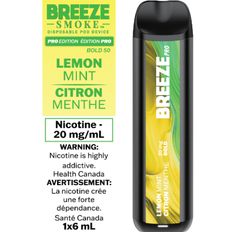 BREEZE PRO DISPOSABLE 2000 PUFF VAPE.