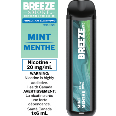 BREEZE PRO JETABLE 2000 PUFF VAPE