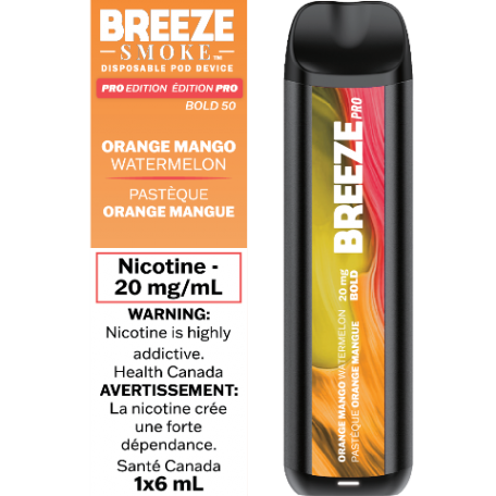 BREEZE PRO DISPOSABLE 2000 PUFF VAPE