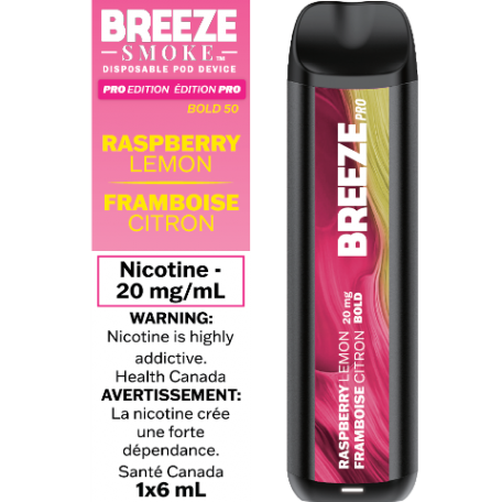 BREEZE PRO DISPOSABLE 2000 PUFF VAPE.