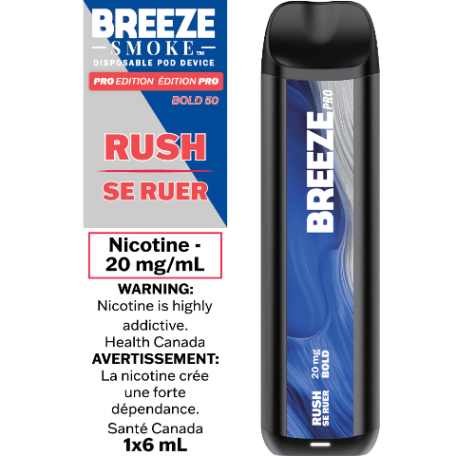 BREEZE PRO DISPOSABLE 2000 PUFF VAPE.