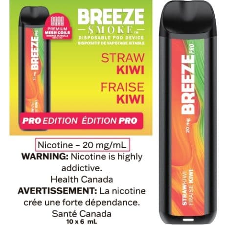 BREEZE PRO DISPOSABLE 2000 PUFF VAPE