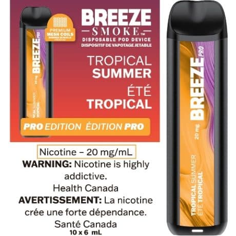 BREEZE PRO DISPOSABLE 2000 PUFF VAPE