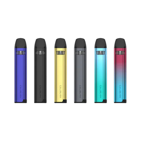 Kit système de dosettes Uwell Caliburn A2S 15W 1,2ohm 520mAh 1,8ml.