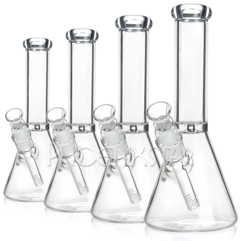 Clear Beaker Bong 10 Inches