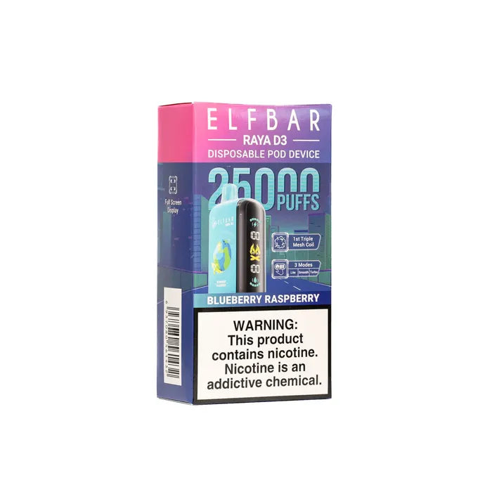 ELFBAR Raya D3 25000 Puffs Disposable Vape-Blueberry Raspberry