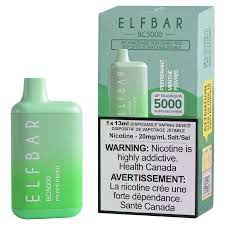 ELF Bar Rechargeable Disposable Vape BC5000 Puff Elfbar.