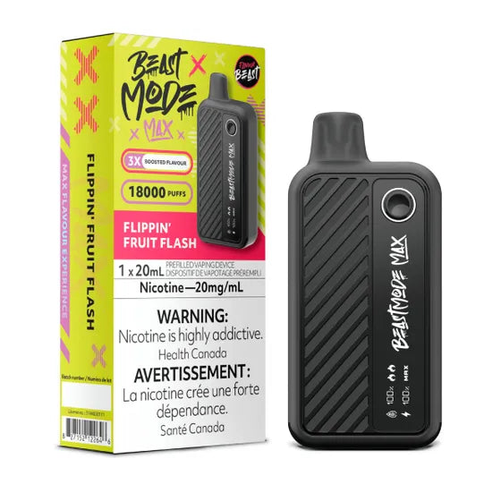 Flavour Beast Beast Mode Max 18K Disposable - Flippin' Fruit Flash