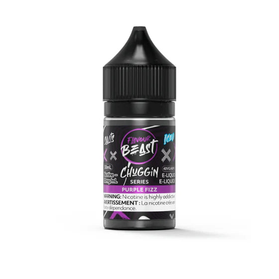 Flavour Beast E-Liquid - Chuggin Purple fizz