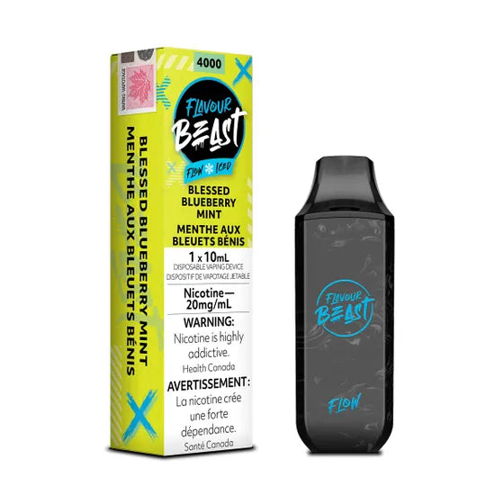 Flavour Beast Flow Rechargeable Disposable 4000 Puff Flavor.