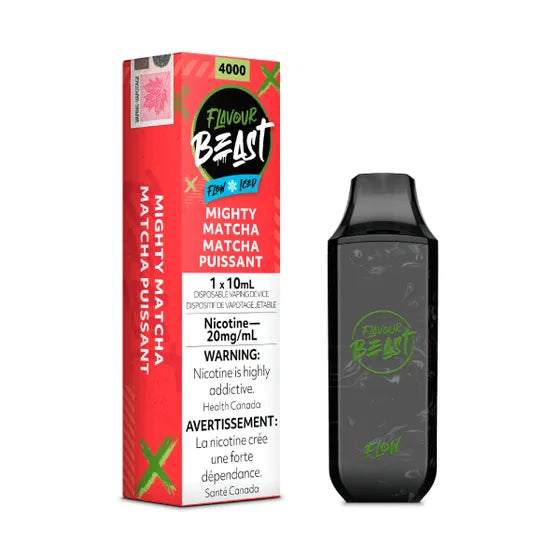 Flavour Beast Flow Rechargeable Disposable 4000 Puff Flavor.