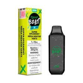 Flavour Beast Flow Rechargeable Disposable 4000 Puff Flavor.