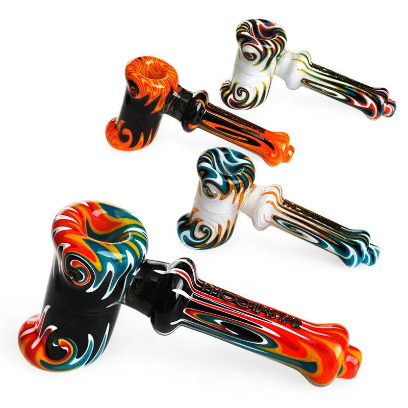 Glass 5.2" Glass Weed Hand Pipe