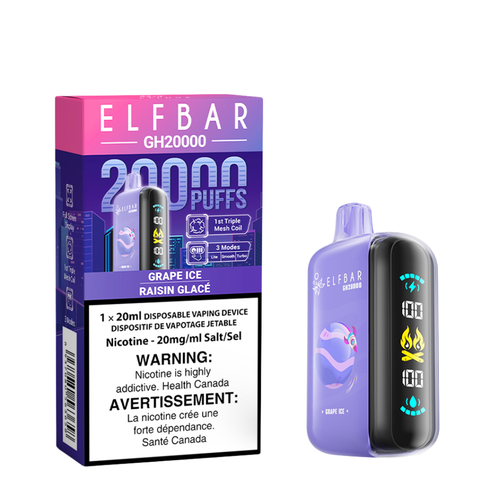 ELFBAR GH20000 DISPOSABLE VAPE