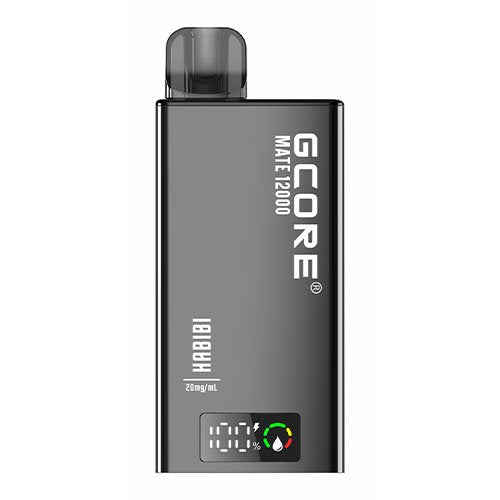 Vape jetable rechargeable Gcore Mate 12000 Puff.