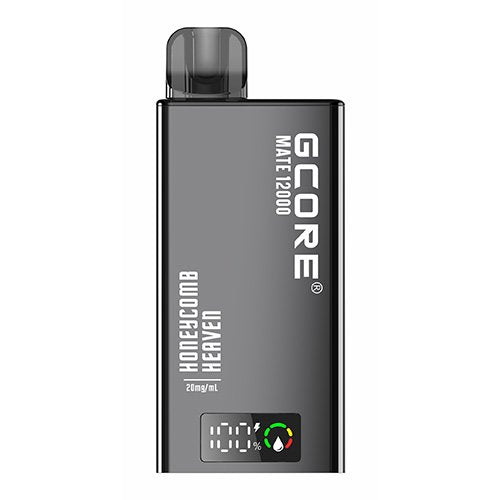 Gcore Mate 12000 Puff Rechargeable Disposable Vape.