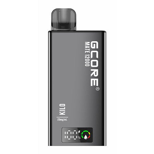 Vape jetable rechargeable Gcore Mate 12000 Puff.