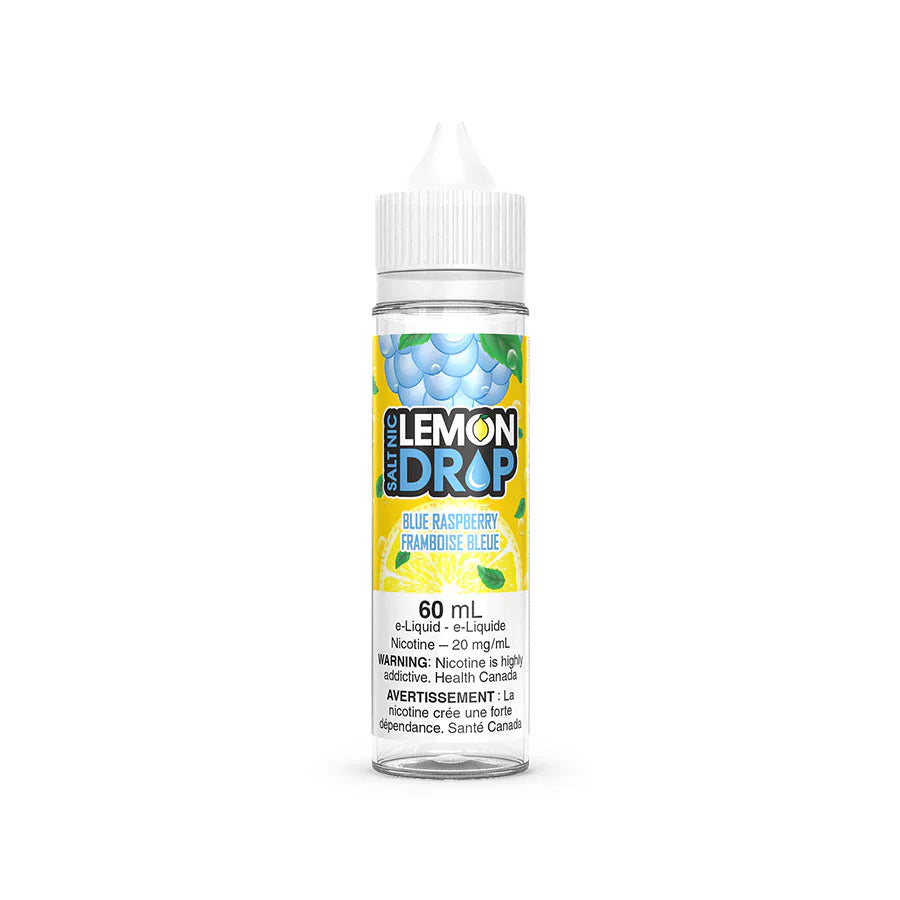 BLUE RASPBERRY BY LEMON DROP 60ML SALT