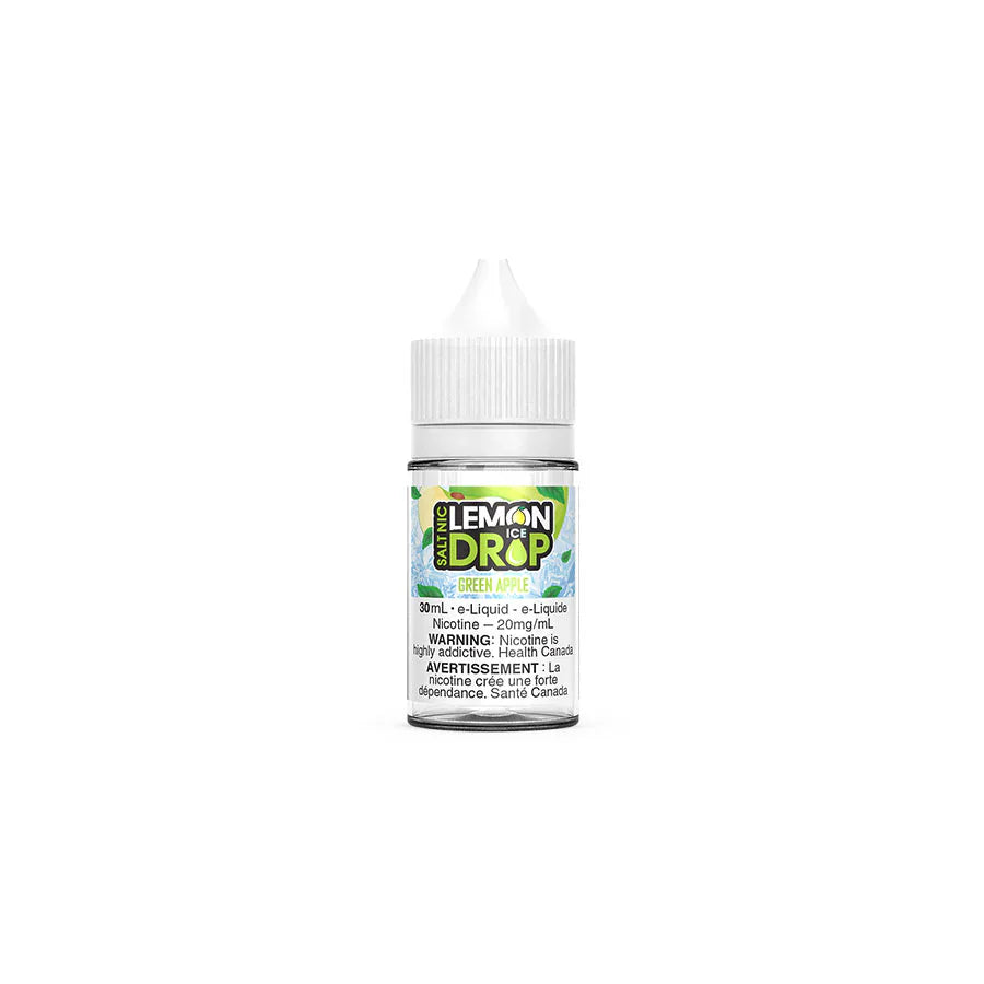 Lemon drop ice freebase 30ml-Green apple