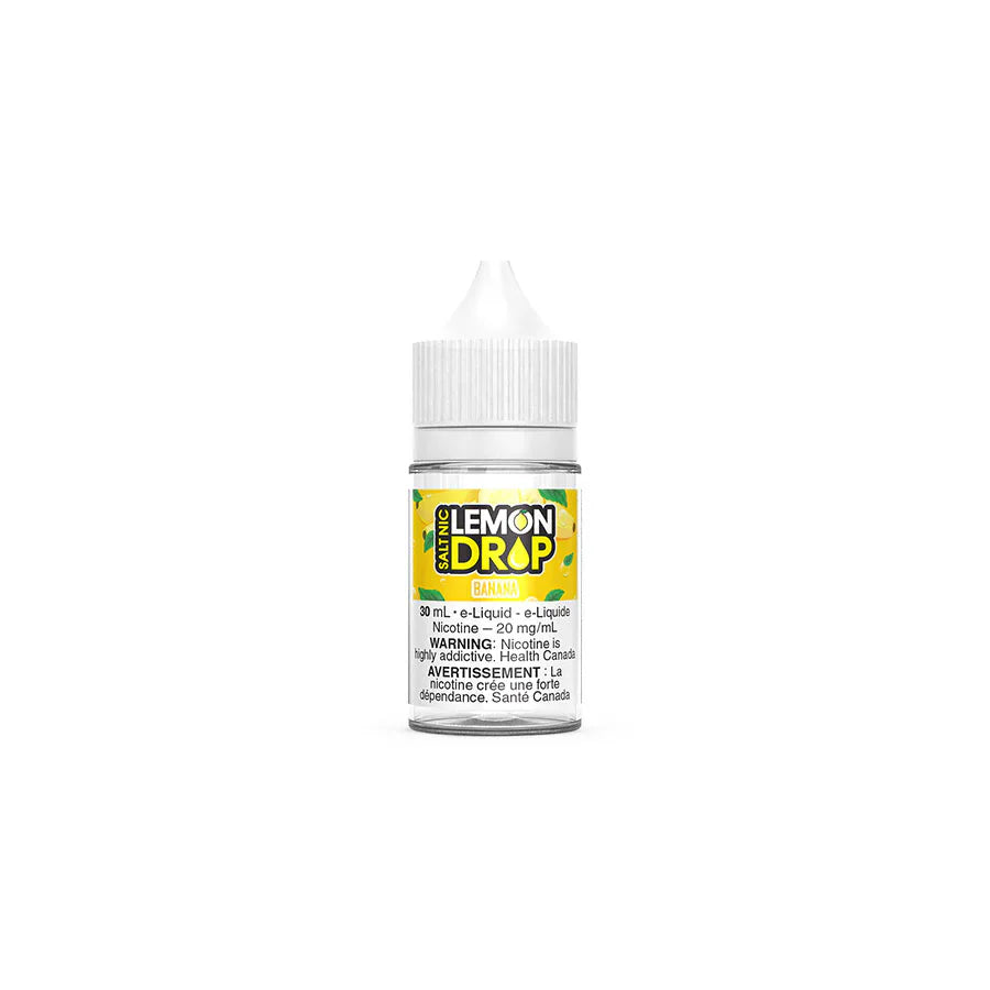 Lemon drop Salt nic 30 ml-Banana