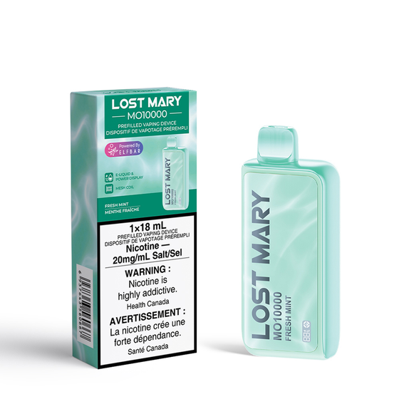 Lost Mary MO10000 by Elf Bar 10000 Puff Disposable Vape