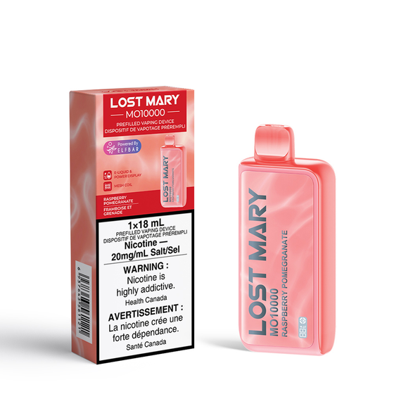 Lost Mary MO10000 by Elf Bar 10000 Puff Disposable Vape