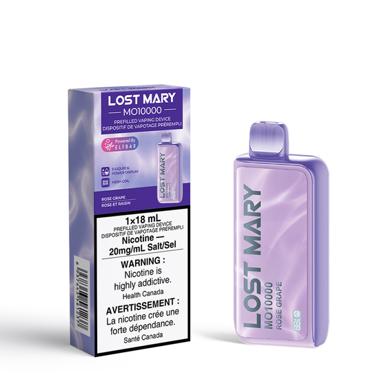 Lost Mary MO10000 by Elf Bar 10000 Puff Disposable Vape