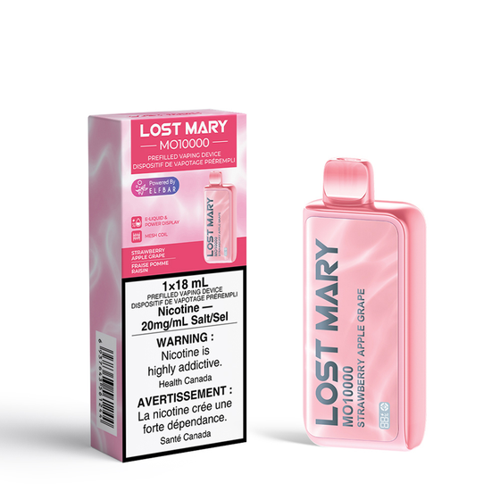 Lost Mary MO10000 by Elf Bar 10000 Puff Disposable Vape