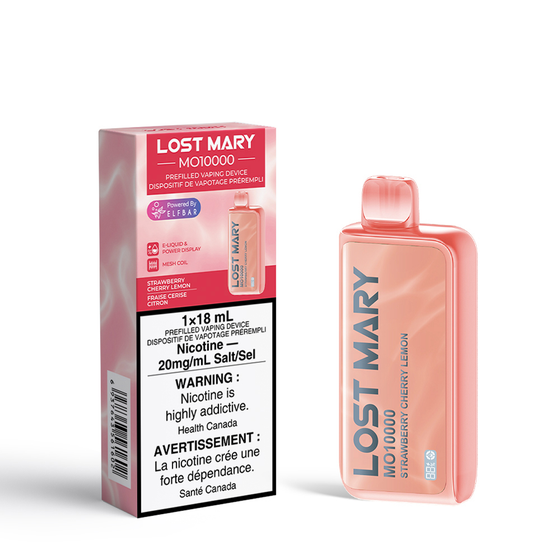 Lost Mary MO10000 by Elf Bar 10000 Puff Disposable Vape