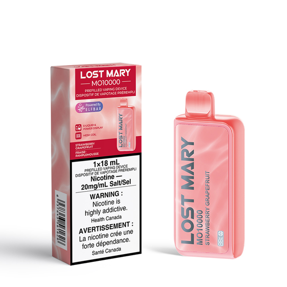 Lost Mary MO10000 by Elf Bar 10000 Puff Disposable Vape