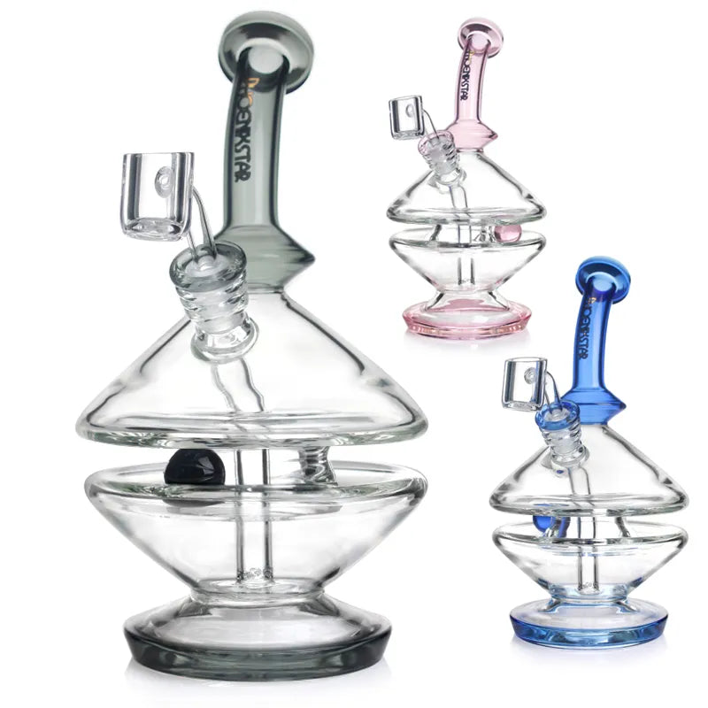 Dab Rig with A Rotatable Ball 9 Inch