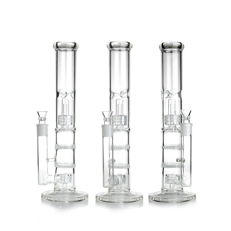 Percolator Bong Honeycomb & Matrix Perc 14''