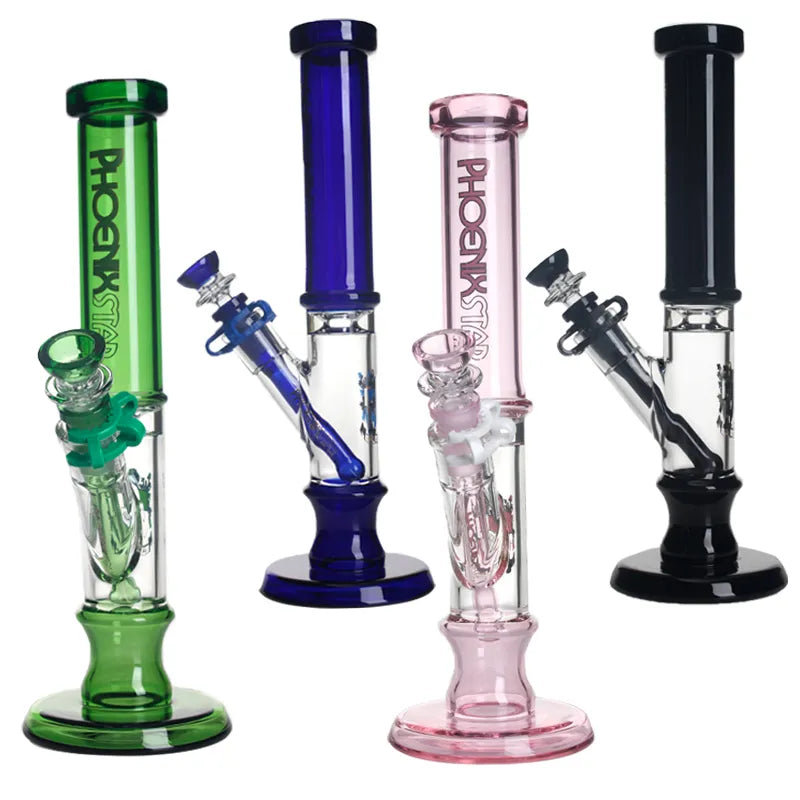 Straight Tube Bong New Design 11.5 Inch