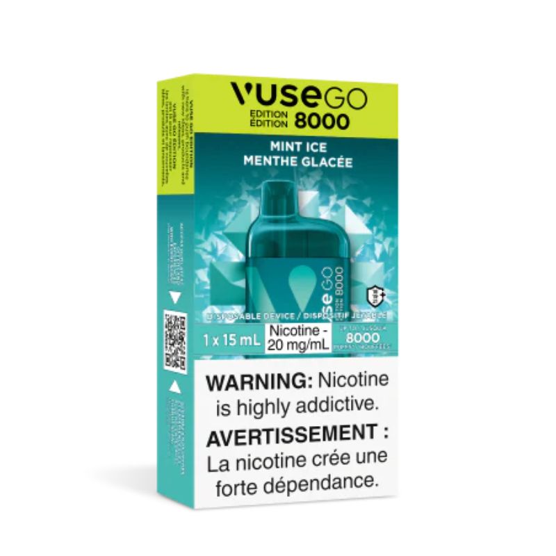 Vuse GO 8000 Mint Ice 