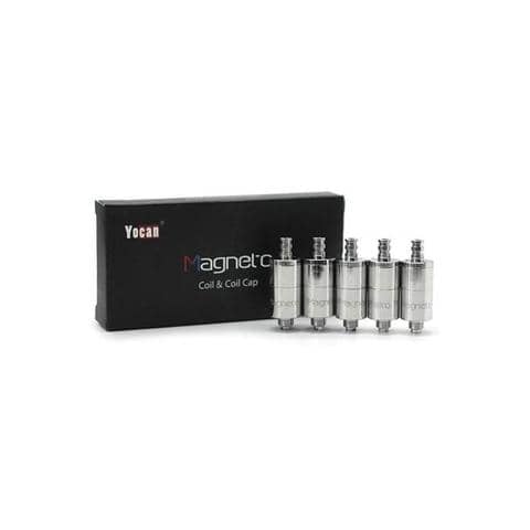 Pack de bobines et de capuchons de bobine Yocan Magneto - 5ct