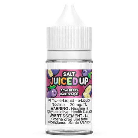 ACAI BERRY - JUICED UP SALT 30ML.