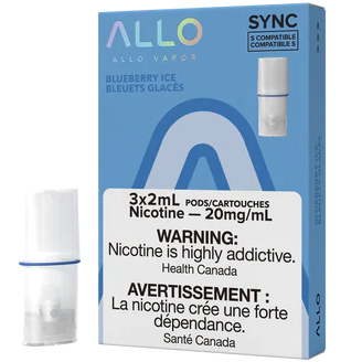 ALLO SYNC POD PACK - BLUEBERRY ICE