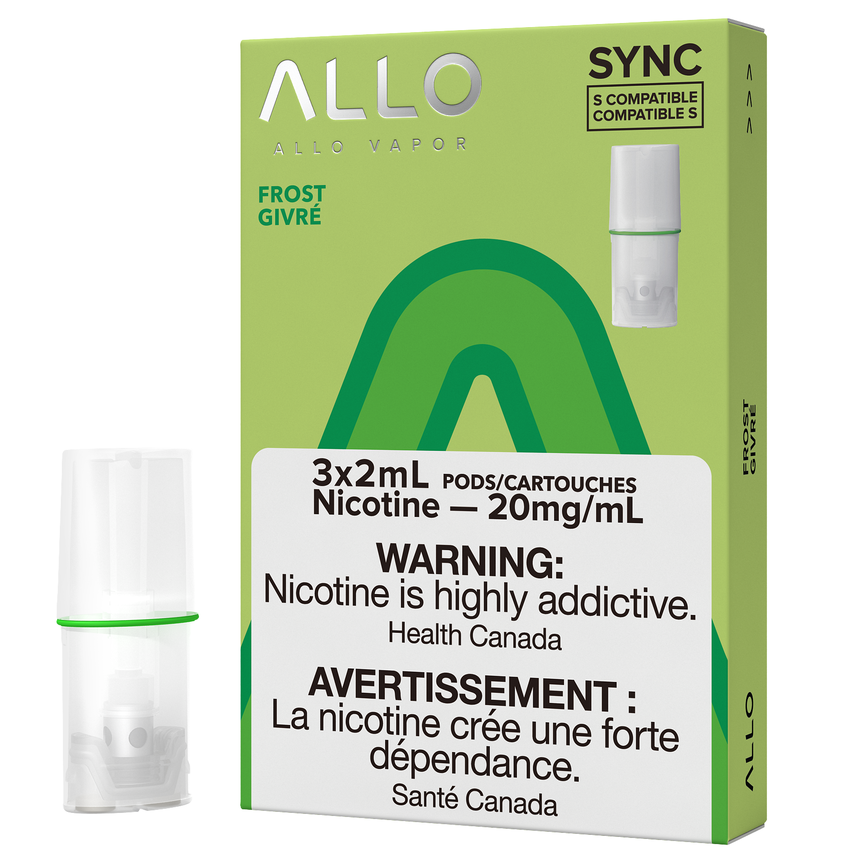 ALLO SYNC POD PACK - FROST