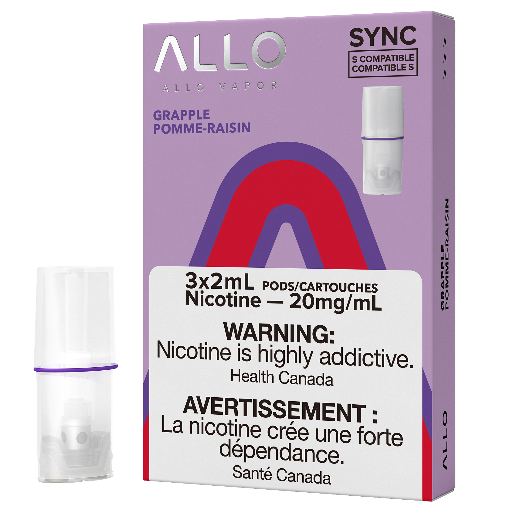 PACK ALLO SYNC POD - GRAPPIN*