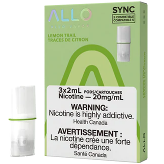 ALLO SYNC POD PACK - LEMON TRAIL *