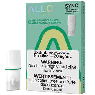 ALLO SYNC POD PACK - ORANGE MANGO GUAVA