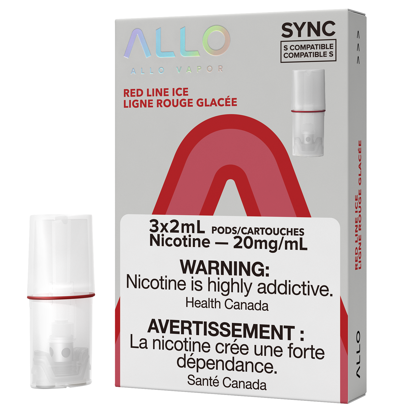 ALLO SYNC POD PACK - REDLINE ICE *