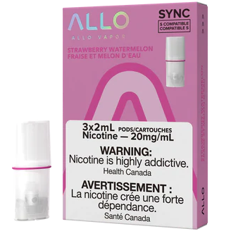 PACK ALLO SYNC POD - FRAISE Pastèque