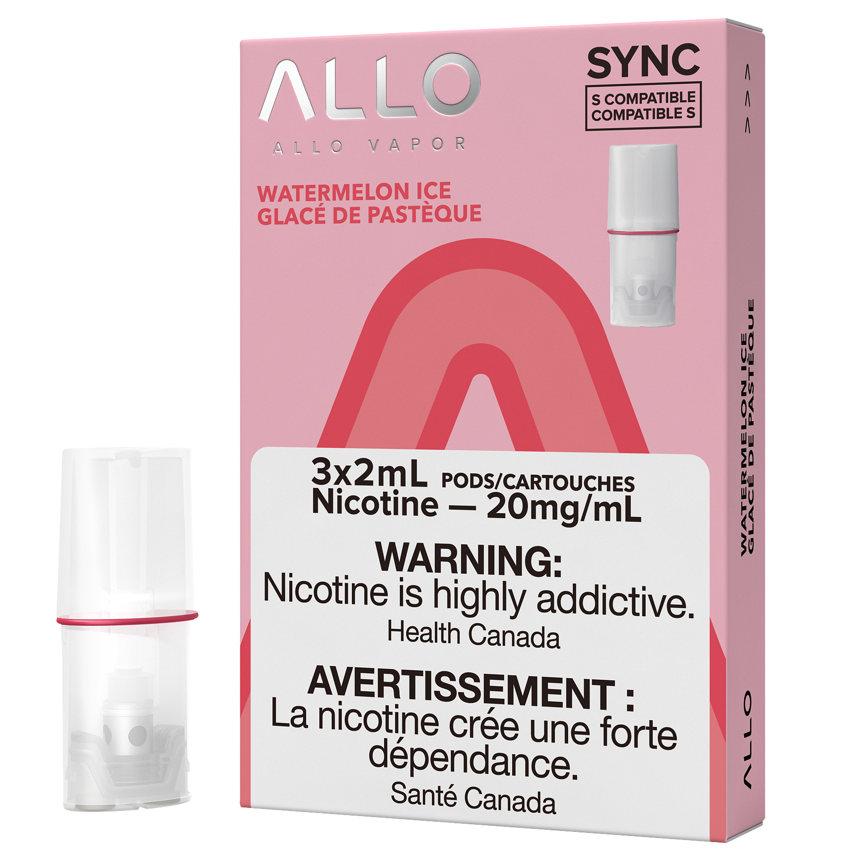 PACK ALLO SYNC POD - GLACE À LA PASTÈQUE