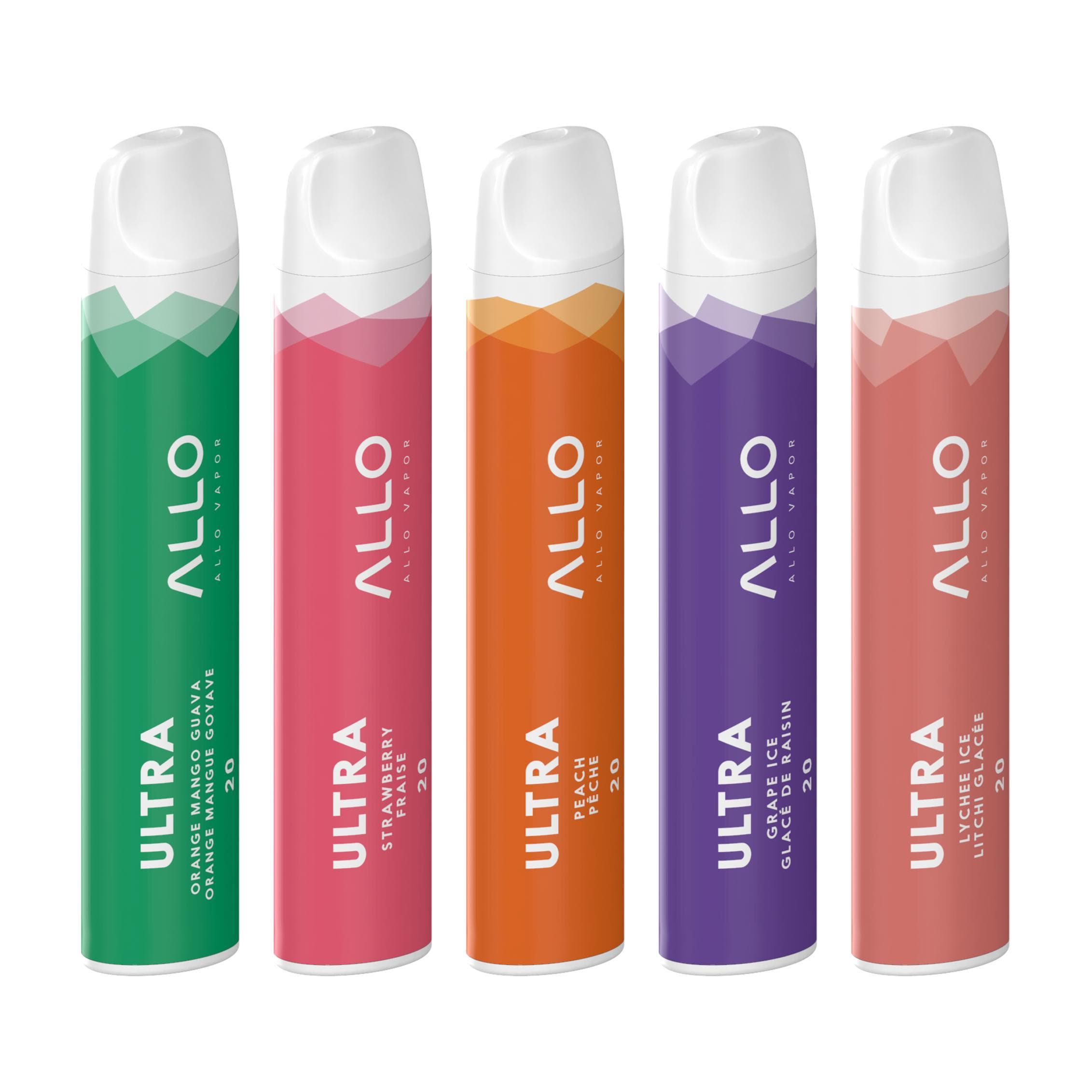 ALLO ULTRA DISPOSABLE VAPE