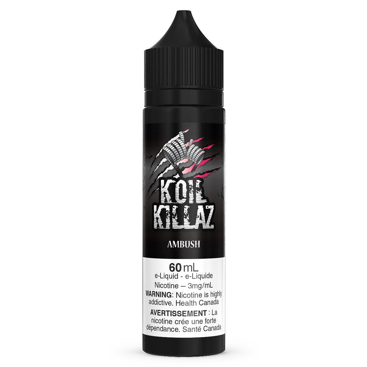 AMBUSH - KOIL KILLAZ 60ML FREEBASE