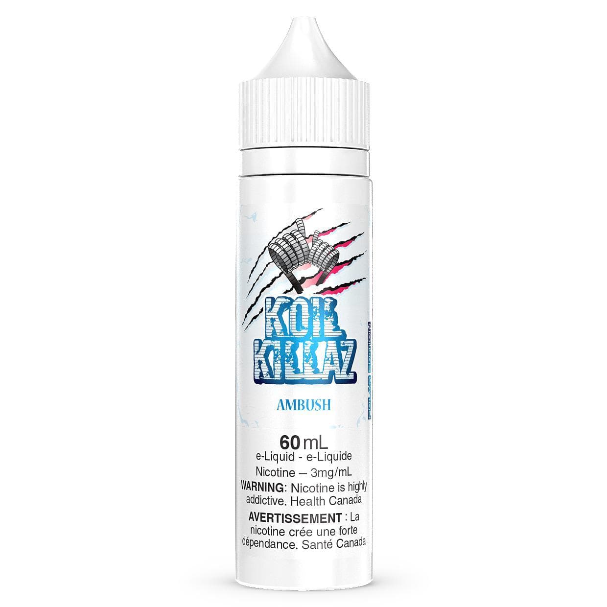 AMBUSH POLAR EDITION - KOIL KILLAZ 60ML FREEBASE