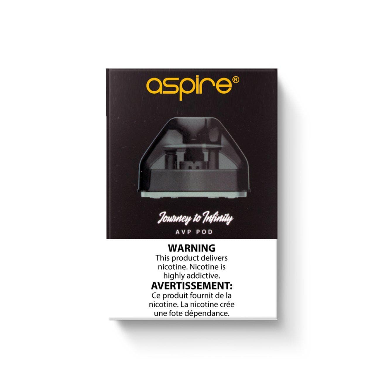 ASPIRE AVP REPLACEMENT PODS *