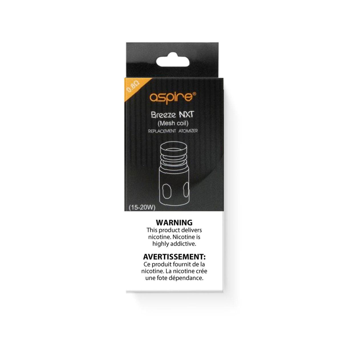 ASPIRE BREEZE NXT REPLACEMENT COILS