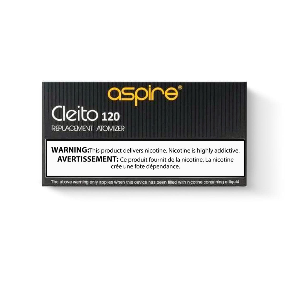 BOBINES DE REMPLACEMENT ASPIRE CLEITO 120